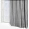 Yard Hebden Striped Grey Eyelet rm_curtain
