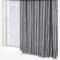 Yard Hebden Striped Navy Eyelet rm_curtain