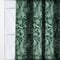 Furn Winter Woods Animal Chenille Emerald Eyelet rm_curtain