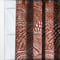 Hoem Nola Abstract Chestnut Eyelet rm_curtain