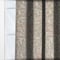 Morris & Co Acorn Multi Jacquard Stone and Sage Pencil Pleat rm_curtain