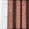 Morris & Co Acorn Tonal Matt Brick Pencil Pleat rm_curtain