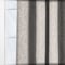 Morris & Co Acorn Tonal Matt Ivory Pencil Pleat rm_curtain
