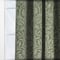Morris & Co Acorn Tonal Matt Sage Pencil Pleat rm_curtain