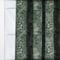 Morris & Co Marigold Floral Jacquard Leaf Green Pencil Pleat rm_curtain