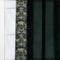 Morris & Co Strawberry Thief Embroidery Floral Forest Green Pencil Pleat rm_curtain