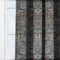 Morris & Co Strawberry Thief Jacquard Floral Biscuit Pencil Pleat rm_curtain