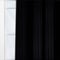 Paoletti Corinthian Velvet Black Eyelet rm_curtain