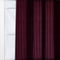 Paoletti Corinthian Velvet Merlot Eyelet rm_curtain