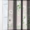 Sanderson Adele Floral Chenille Rose Pencil Pleat rm_curtain