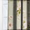 Sanderson Adele Floral Chenille Sage Pencil Pleat rm_curtain