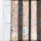 Sanderson Porcelain Garden Printed Chenille Blush Pencil Pleat rm_curtain