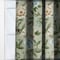 Sanderson Porcelain Garden Printed Chenille Sage Pencil Pleat rm_curtain