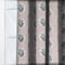 Sanderson Sessiele Leaf Motif Flax Pencil Pleat rm_curtain