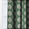 Sanderson Sessiele Leaf Motif Leaf Green Pencil Pleat rm_curtain