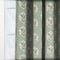 Sanderson Sessiele Leaf Motif Sage Pencil Pleat rm_curtain