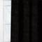 Chenille Opulence Charcoal Eyelet rm_curtain