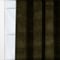 Chenille Opulence Olive Eyelet rm_curtain