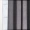 Horizon Charcoal Eyelet rm_curtain