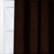 Yard Heavy Chenille Brown Eyelet rm_curtain