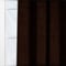 Yard Heavy Chenille Brown Pencil Pleat rm_curtain