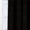Yard Heavy Chenille Charcoal Pencil Pleat rm_curtain