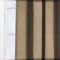 Yard Heavy Chenille Natural Pencil Pleat rm_curtain