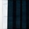 Yard Heavy Chenille Navy Pencil Pleat rm_curtain
