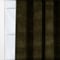 Yard Heavy Chenille Olive Pencil Pleat rm_curtain