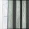 Yard Hebden Striped Forest Green Eyelet rm_curtain