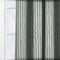 Yard Hebden Striped Forest Green Pencil Pleat rm_curtain