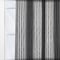 Yard Hebden Striped Grey Eyelet rm_curtain