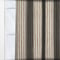 Yard Hebden Striped Natural Eyelet rm_curtain
