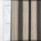 Yard Hebden Striped Natural Pencil Pleat rm_curtain