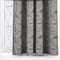 Furn Winter Woods Animal Chenille Taupe Eyelet rm_curtain