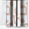 Hoem Carro Abstract Clay Eyelet rm_curtain