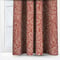 Morris & Co Acorn Tonal Matt Brick Pencil Pleat rm_curtain
