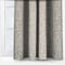 Morris & Co Acorn Tonal Matt Linen Pencil Pleat rm_curtain