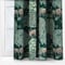 Morris & Co Brook Woodland Jacquard Forest Green Pencil Pleat rm_curtain