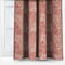 Morris & Co Marigold Floral Jacquard Russet Pencil Pleat rm_curtain