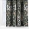 Morris & Co Snakesheads Jacquard Chenille Indigo and Leaf Pencil Pleat rm_curtain