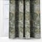 Morris & Co Snakesheads Jacquard Chenille Sunflower and Stone Pencil Pleat rm_curtain