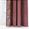 Morris & Co Strawberry Thief Embroidery Floral Berry Pencil Pleat rm_curtain