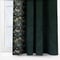 Morris & Co Strawberry Thief Embroidery Floral Forest Green Pencil Pleat rm_curtain