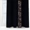 Morris & Co Strawberry Thief Embroidery Floral Indigo Pencil Pleat rm_curtain