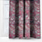Morris & Co Strawberry Thief Jacquard Floral Berry Pencil Pleat rm_curtain