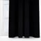 Paoletti Corinthian Velvet Black Eyelet rm_curtain