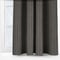 Paoletti Corinthian Velvet Grey Eyelet rm_curtain