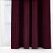 Paoletti Corinthian Velvet Merlot Eyelet rm_curtain