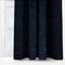 Paoletti Galaxy Navy Eyelet rm_curtain